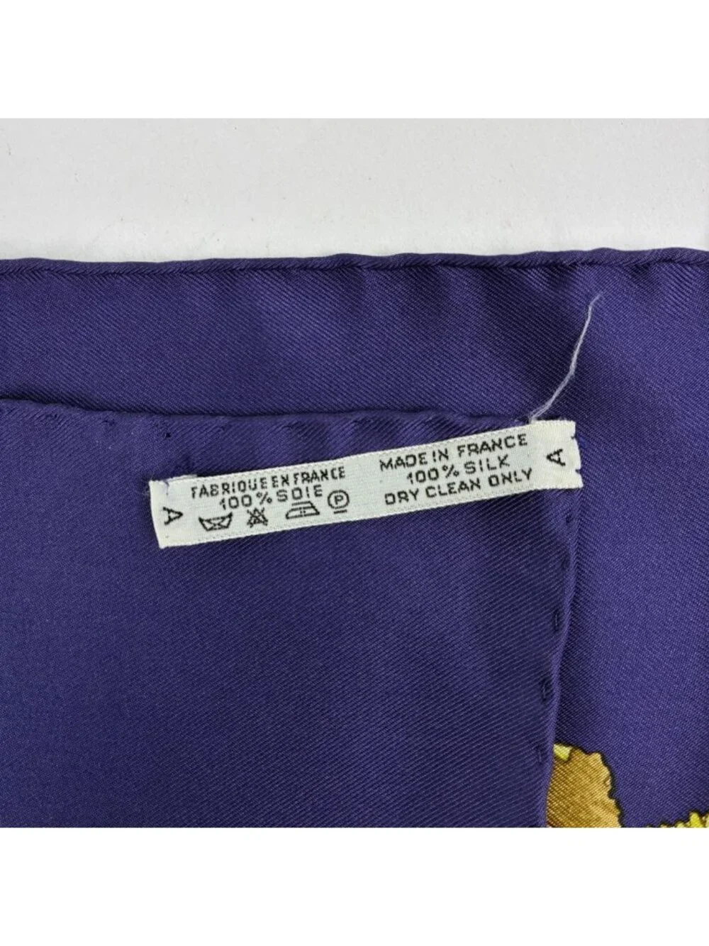 Hermes Carre 90 le Sacre du Printemps Scarf Spring Festival Silk Navy Multicolor